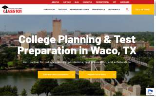 Class 101 Waco website