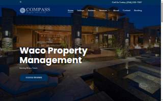 Compass Property Services, LLC website