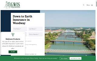 Greater Waco Insurance Solutions website