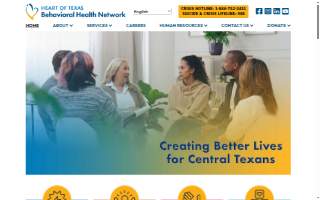 Heart of Texas website