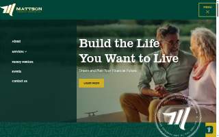 Mattson Financial Services website