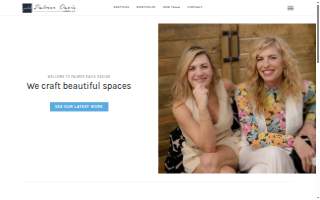 Palmer Davis Design, LLC website