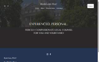 Ryan Law website