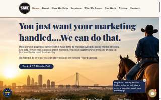 Social Media Cowboys website