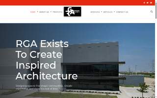 RGA Architects, Inc. website