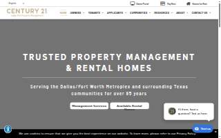 Century 21 Judge Fite Property Management website