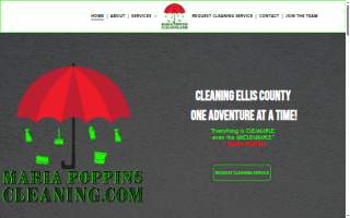Maria Poppins Cleaning website
