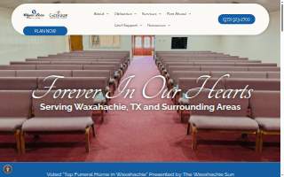 Wayne Boze Funeral Home website