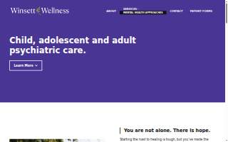 Winsett Wellness website