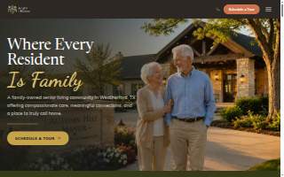 Autumn Hill Manor website