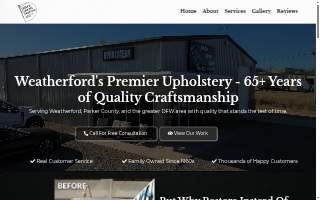 Collins Custom Interiors website