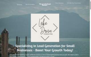 Lake Drive Consulting website