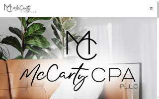 McCarty CPA PLLC website