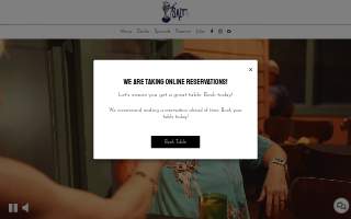 Salt Seafood and Steakhouse website
