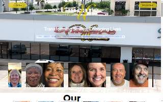 Unicare Center for Cosmetic & Implant Dentistry website