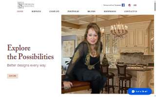 Nora Design Showroom of Weslaco website