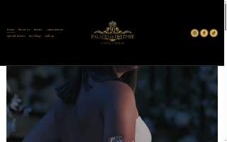 Palacio de Destinee Event Center website