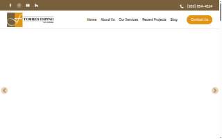 Torres Espino The Craftsman LLC website
