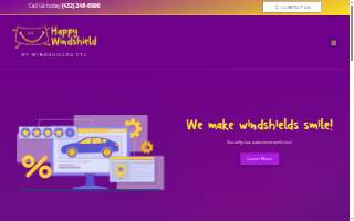 Happy Windshield website