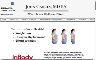 John Garcia MD PA website