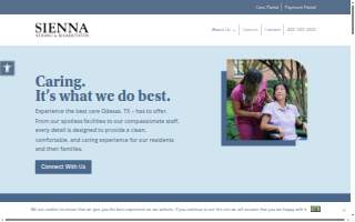 Sienna Nursing and Rehabilitation website