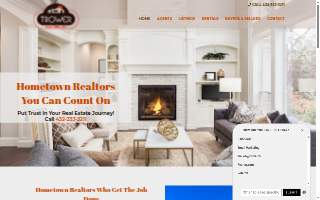 Trower Realtors Inc. website