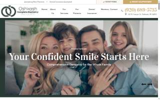 Implants and Oral Surgery, P.C. website