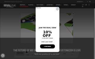 Rival Sign Company website