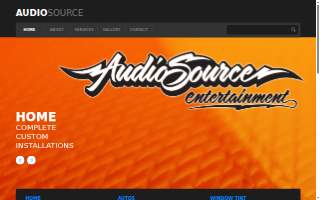 Audio Source website
