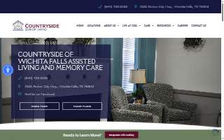 Countryside Senior Living of Wichita Falls website