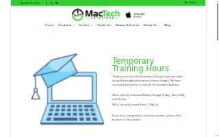 MacTech Solutions website