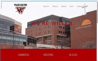 Willen Electric Co website