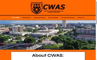 Central Waco Alarm Services LLC website