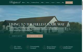 Residency at Ridgewood website