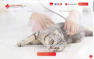 Waco Animal Emergency Clinic website
