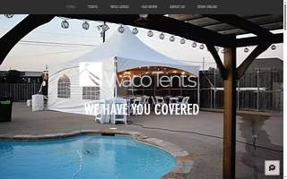 Waco Tents website