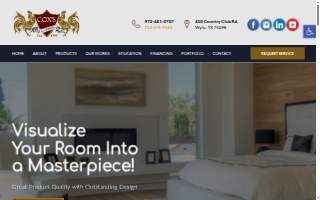 Cox's Fine Floors Inc website