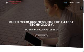 Hackney Consulting Services website