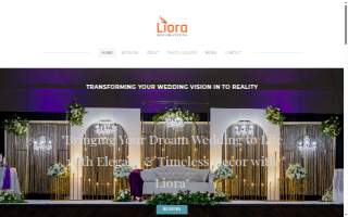 Liora Decorations & Photography - Liora Design website
