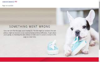 Mortgage, Bank of America website
