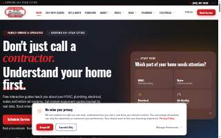 At Your Service Pros website