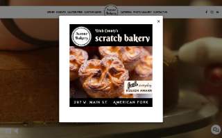 Avenue Bakery website