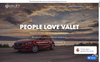 Valet Auto Body & Collision Repair of Bluffdale website