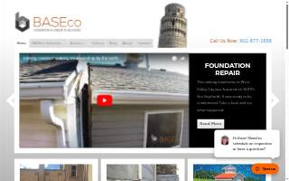 BASEco Foundation Repair and Concrete Lifting of Bountiful website