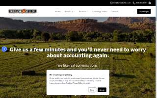 Burbank & Wilde - Certified Public Accountants website
