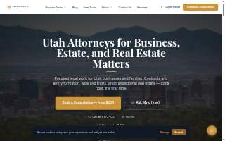 Hepworth Legal website