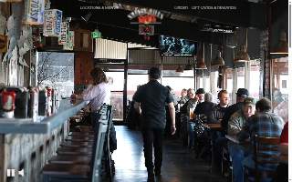 Smokin Bones BBQ website