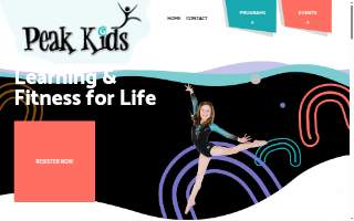 Peakkids website
