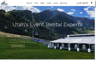Rocky Mountain Rental of Brigham City website