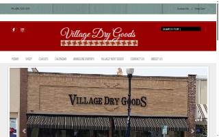 Village Dry Goods website